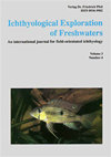 ICHTHYOLOGICAL EXPLORATION OF FRESHWATERS雜志封面